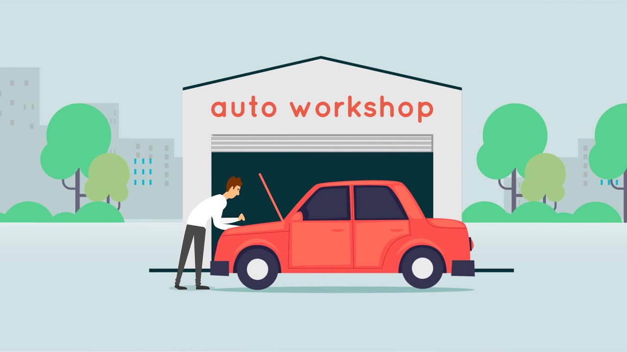 Car Service Dubai - Download the Carcility app and find the right car care service