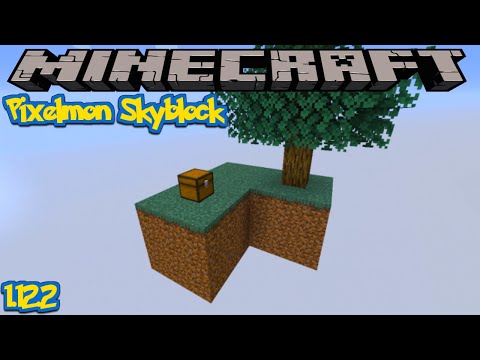 PIXELMON SKYBLOCK MAP - MINECRAFT 1.12.2 (MAP SHOWCASE)