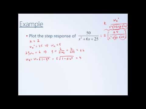 System Dynamics and Control: Module 11 - Stability and Second-Order Systems