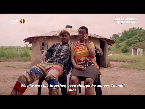 Catch the unbreakable bond of the Gumede twins, Thembi & Sabelo at 18h30 on Amalanga Awafani.