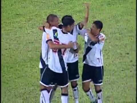 Comercial-MS 1 x 6 Vasco - Gols - Copa do Brasil 2011