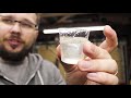Epoxy resin - casting technique to get rid of air bubbles - no pressure pot needed