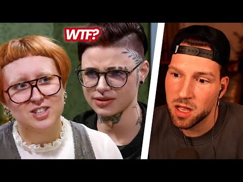 DISKUSSION ÜBER DIE PRONOMEN ARTET AUS!😬 First Dates 💔