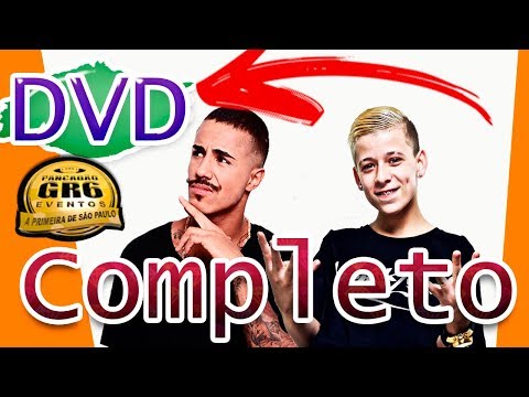 DVD Os Intocáveis Mc Livinho e Mc Pedrinho Completo
