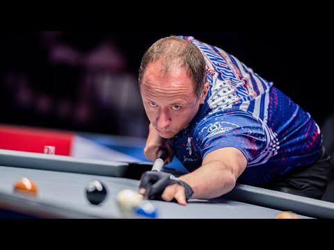 Shane Van Boening vs Skyler Woodward | Quarter Final | 2022 UK Open Pool Championship