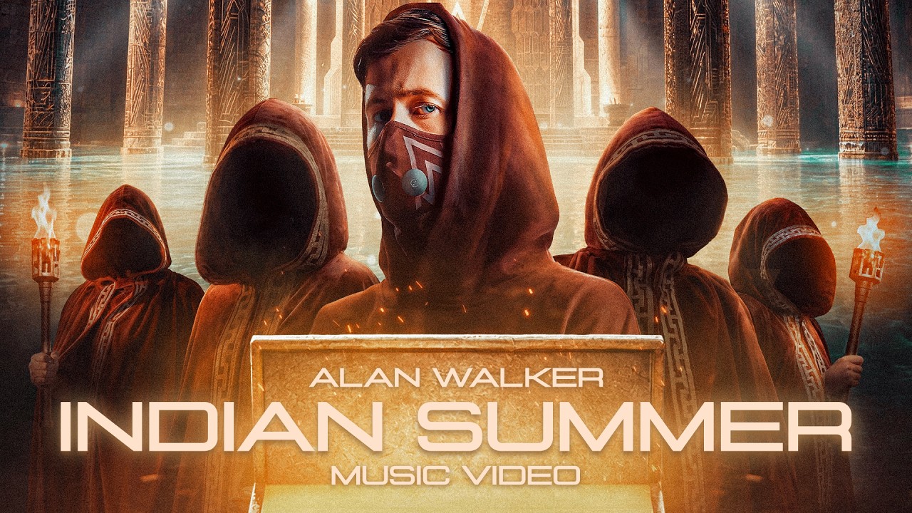 Alan Walker & KIDDO - INDIAN SUMMER (Official Music Video)