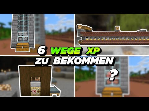 Die 6 Besten Wege Um XP zu Bekommen. Minecraft Bedrock 1.21