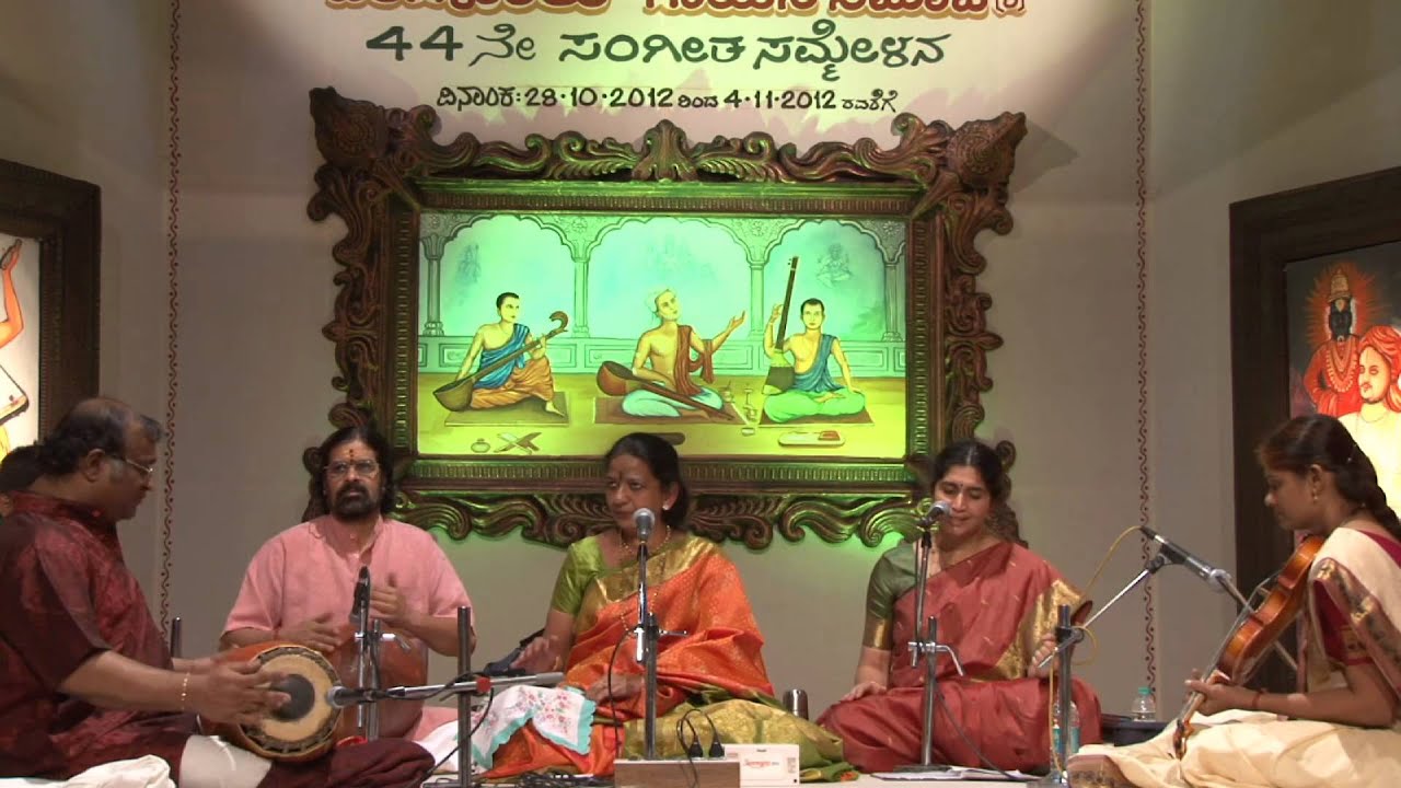 T S Sathyavathi - Paalisenna Gopalakrishna - Raga Vasantha Jagannaatha Daasa