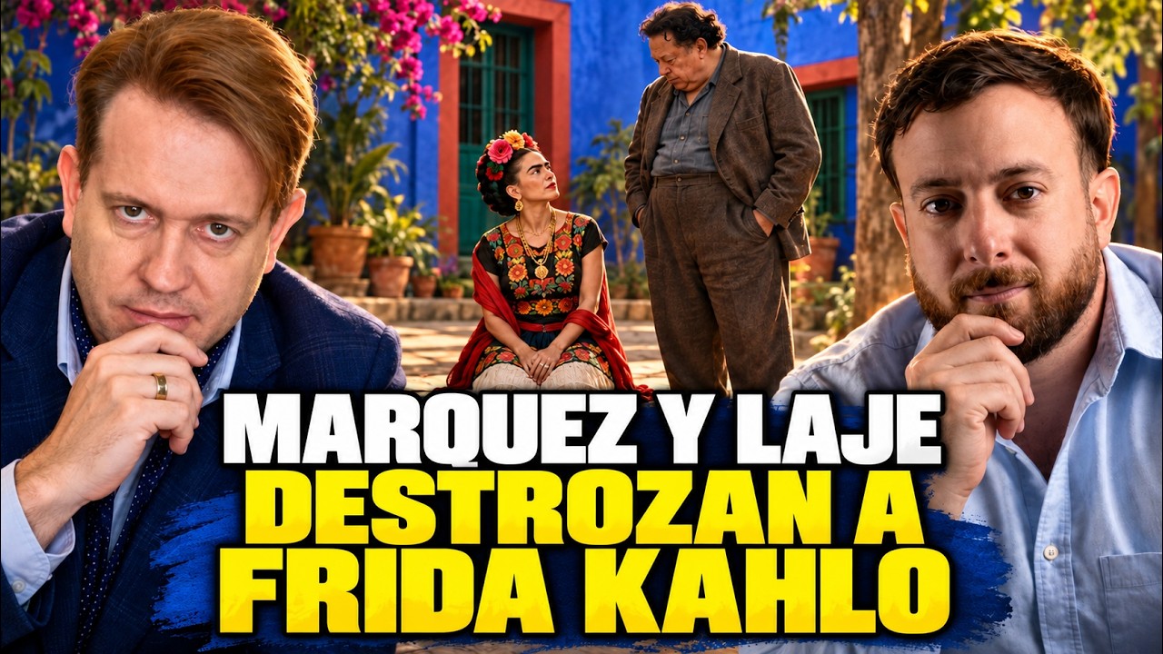 💥 MARQUEZ Y LAJE DESTROZAN A FRIDA KAHLO