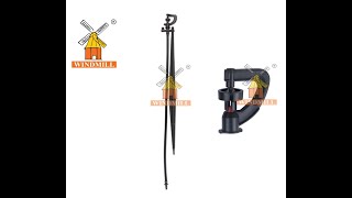 1107 Micro Sprinkler with Stakes