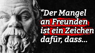 Sokrates Zitate & Weisheiten, die man hören MUSS