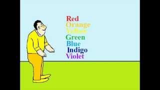 Learn the Colors of the Rainbow With Roy G .Biv
