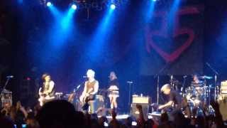 Ain&#39;t No Way We&#39;re Goin&#39; Home - R5 Concert 10/30