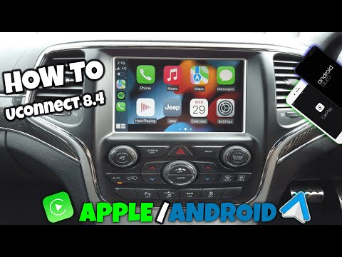 How to install Apple CarPlay/Android Auto on any Uconnect 8.4" car