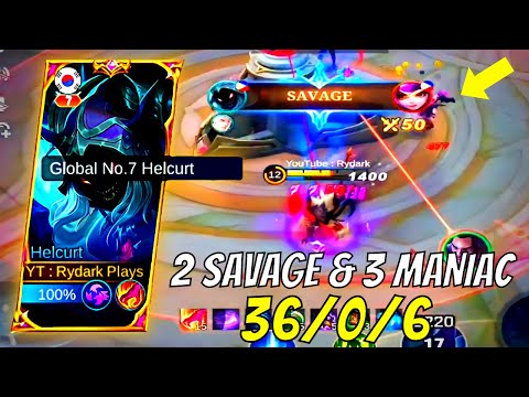 HELCURT GOES WILD THIS WILL HAPPEN A SAVAGE GAMEPLAY