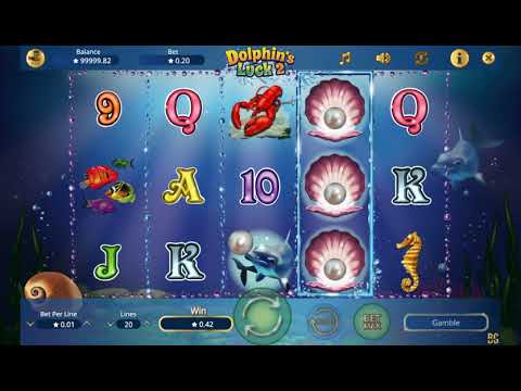 Dolphin's Luck 2 – Video Gameplay