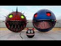 Best Pacman Videos Volume 24 Cartoon Cat Vs Two Robot Pacs