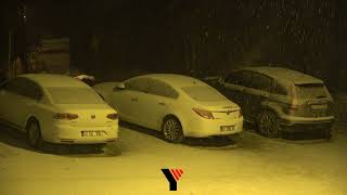 Yüksekova beyaza büründü