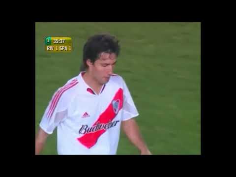 River Plate 2 x 3 São Paulo - Libertadores 2005