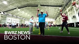 BC Football hosts Field of Dreams event for individuals with disabilities