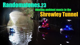Eerie ambient music in the Shrewley Tunnel