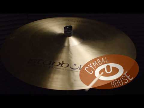 Istanbul Agop Joey Waronker 24" Ride 3336 g image 3