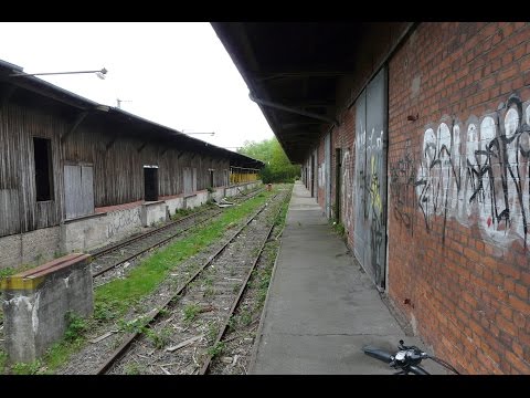 Vergessene Gleise : Die Güterschuppen von Neumünster