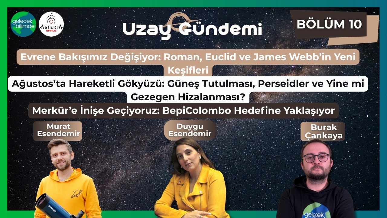 Ağustos’ta Hareketli Gökyüzü | Uzay Gündemi #10