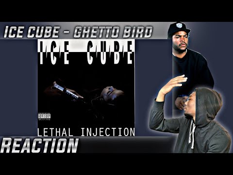 STORYTELLING TOUGH! Ice Cube - Ghetto Bird REACTION | First Time Hearing !