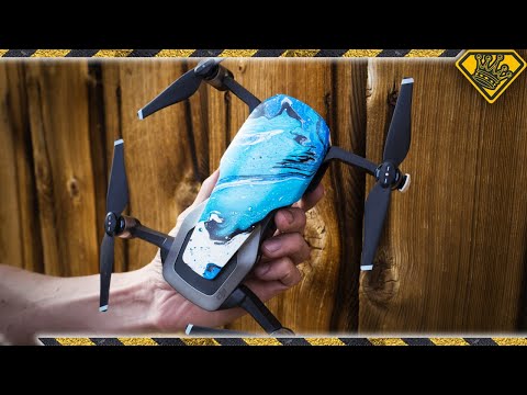 Hydro Dipping a DJI Mavic Air