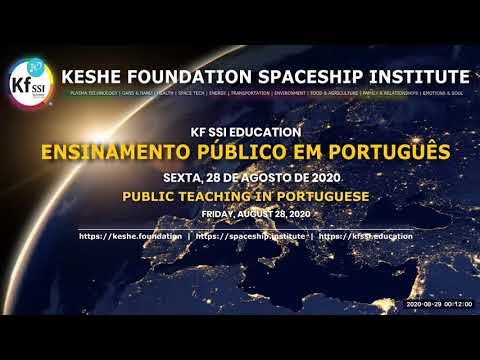 2020 08 28 PM Public Teaching in Portuguese - Ensinamento Público em Português