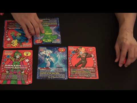 Superbeings Fast Play Game Rules 101