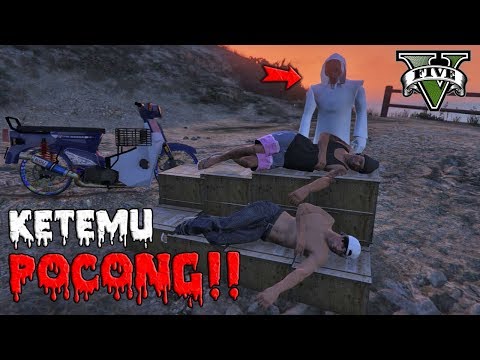 PREMAN TERKUAT DIBUMI KETEMU POCONG - GTA 5 YOUTUBER PARODY