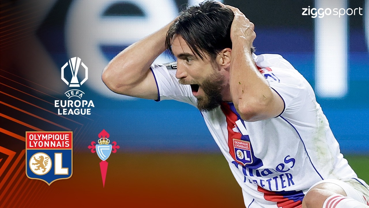 TAGLIAFICO DEELT KLAP UIT EN MOET ERAF!!! 😱🟥 | Lyon vs Celta | Europa League 2025/26 | Samenvatting