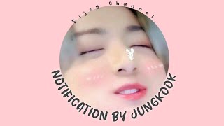 Download lagu 12 Sound Effects ( Notification ) by Jungkook BTS mp3