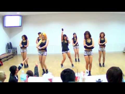130920 Mellita cover Rainbow - A @Hello! Korea by MBK & iTeen (Audition)