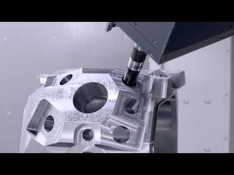 HELLER CP 6000 | 5-axis machining of a microscope housing