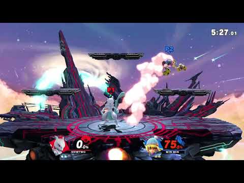 AMicrowave (Min Min) vs Crbn Corvid (Mewtwo)