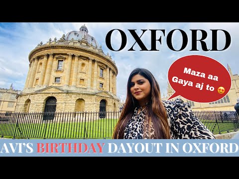 Avi's Birthday Day Out in OXFORD | Exploring Harry Potter & Narnia movie locations