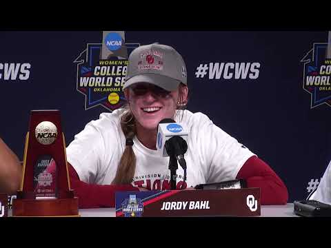 2023-06-08 WCWS Oklahoma Postgame Press Conference