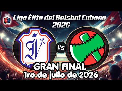 🛑EN VIVO: Industriales vs Las Tunas | 1er Juego Gran Final Liga Élite 2026 | 1/7/26