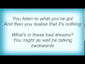 Idlewild - Listen To What You've Got Lyrics