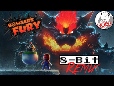 Bowser's Fury Song 8 Bit (Destruction 8-Bit Remix)