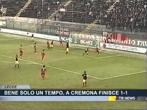 Cremonese-LECCE 1-1 - 06/01/2013 - Camp. Prima Divisione/Girone A 2012/'13 - 1.a giornata di ritorno