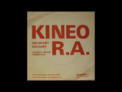 Kineo R.A. - Obłąkany ''7"(1986)(Gothic Rock)(New Wave)
