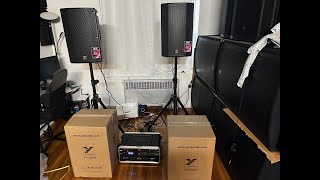 Video thumbnail for Yorkville YXL 12P Unboxing and Sound Check by 1 NYC DJ