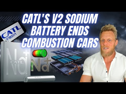 CATL's sodium hybrid battery will be 30% cheaper & revolutionise the world