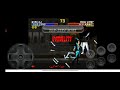 UMKT Classic Sub Zero Vs Human Smoke UMK3 Liu Kang MK2 And Classic Sub Zero Very Hard