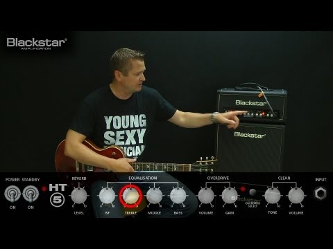Обзор стека Blackstar HT-5RS