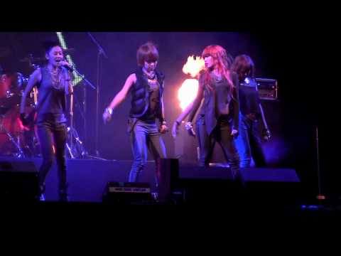 [FANCAM] 100529 4minute - Muzik @ Green Concert